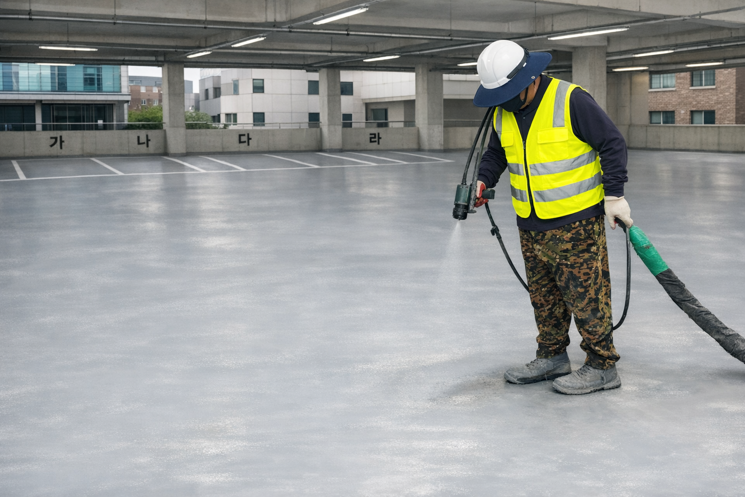 주차장실내바닥코팅